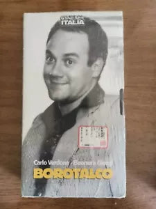 Borotalco - Carlo Verdone - L Unita - 1982 - VHS - AR