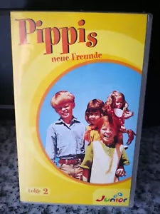 Pippis neue freunde - vhs - 2002 - Junior -F