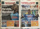 Tris da collezione Gazzetta Tuttosport Corriere dello Sport Napoli Campione d It
