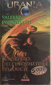 Il mistero dell’inquisitore Eymerich di Valerio Evangelisti, 1997, Arnoldo Monda
