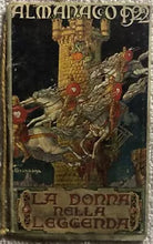 Calendarietto La donna nella leggenda di Profumeria Sirio Di Milano, 1922, Aca
