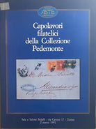 Capolavori filatelici della Collezione Pedemonte di Aa.vv., 1991, Bolaffi Aste A