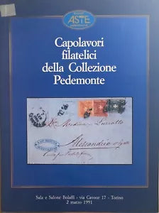 Capolavori filatelici della Collezione Pedemonte di Aa.vv., 1991, Bolaffi Aste A