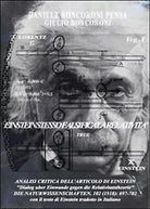 Analisi critica dell’articolo di Einstein, di Daniele Roncoroni Pensa, 2015