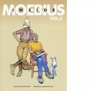 Inside Moebius vol 3