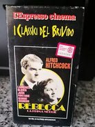 Rebecca la prima moglie - vhs -1967 - L espresso cinema -F