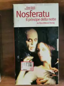 Nosferatu, Il principe della notte - W. Herzog - l Unita - 1979 - VHS - AR