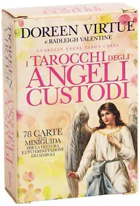 I tarocchi degli angeli custodi 78 Carte Con libro
