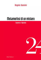 Metamorfosi di un mistero