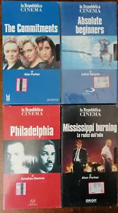 La Repubblica cinema 4Vhs - La repubblica - VHS - A