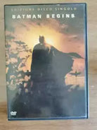 Batman begins DVD - C. Nolan - Warner Bros - 2005 - AR