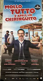 Poster locandina Mollo tutto e apro un chiringuito 33x70 cm ORIGINALE da cinema