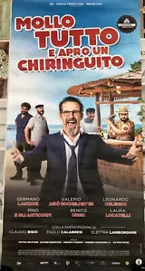 Poster locandina Mollo tutto e apro un chiringuito 33x70 cm ORIGINALE da cinema
