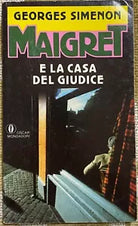 Maigret e la casa del giudice - Georges Simenon - Mondadori - 1990 - M