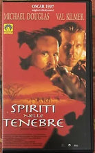 Spiriti nelle tenebre VHS di Stephen Hopkins