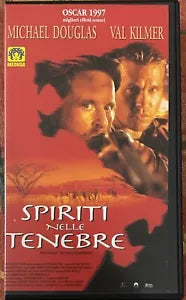 Spiriti nelle tenebre VHS di Stephen Hopkins