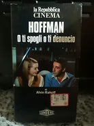 Hoffman o ti spogli o ti denuncio - vhs - 1969 - la repubblica -F