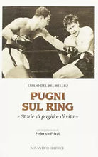 Pugni sul ring Storie di pugili e di vita di Emilio Del Bel Belluz