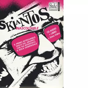 Skiantos Inascoltable Con CD