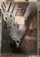 Vikings Season 1 COMPLETE DVD ENGLISH di Michael Hirst