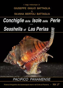 Conchiglie delle Isole delle Perle-Seashells of Las Perlas di Giuseppe Giulio Ba