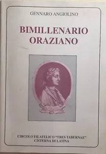 Bimillenario Oraziano di Gennaro Angiolino, 1993, Circolo Filatelico Tres Tabern