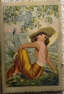 Calendarietto Bertelli di Aa.vv., 1935, Bertelli