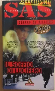 Il soffio di Lucifero di Gerard De Villiers, 1997, Mondadori