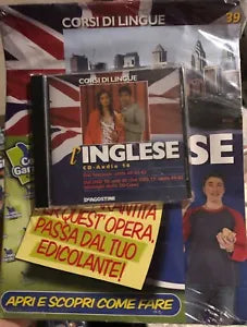 Corsi di lingue L inglese fascicolo 39 CD di Aa vv