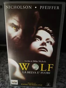 Wolf la belva e fuori - vhs -1994 - Univideo -F