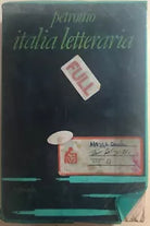 Italia Letteraria di Giuseppe Petronio, 1988, Palumbo Editore