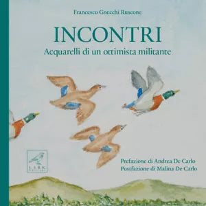 Incontri Acquarelli di un ottimista militante di Francesco Gnecchi Ruscone 20