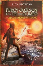 La maledizione del titano Percy Jackson e gli dei dell Olimpo vol 3 di Rick R