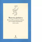 Materia giudaica XXVI 1