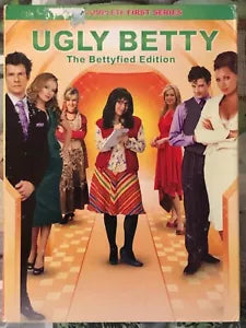 Ugly Betty Season 1 The Bettyfied edition DVD COMPLETE EDITION di Silvio Horta