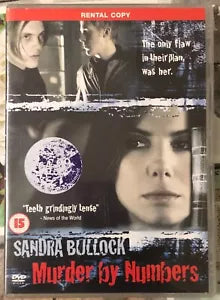 Murder by Numbers DVD RENTAL COPY di Barbet Schroeder