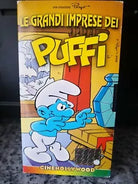 Le grandi imprese dei Puffi - vhs - 2003 - Univideo -F