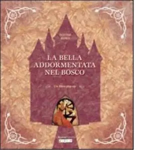 La bella addormentata nel bosco Libro pop