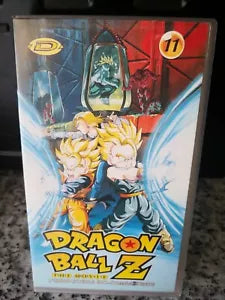 Dragonball z - L irriducibile bio-combattente - vhs -1999 - Dynamic -F