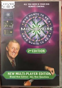Who wants to be a millionaire 2nd edition DVD game di Celador International