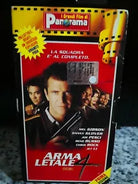 Arma letale 4 - vhs - 2000 - Panorama -F
