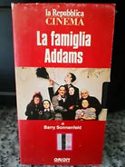 La famiglia addams - vhs - 1991 - la repubblica -F
