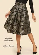 La gonna con le tasche di Enzo Rubino