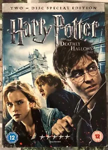 Harry Potter and the Deathly Hallows Part 1 DVD di David Yates