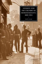 London and the Culture of Homosexuality