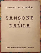 Sansone e Dalila di Camille Saint
