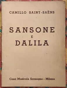 Sansone e Dalila di Camille Saint