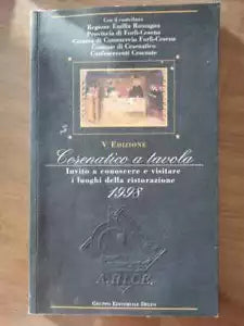 Cesenatico a tavola - AA. VV. - Delfo - 1998 - AR