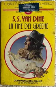 La fine dei Greene di S. S. Van Dine, 1995, Newton Compton Editori