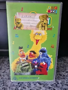 Sesame Street - VHS - ABC video -F
